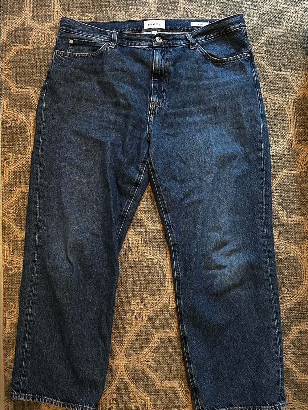 Frame Denim Dark Blue Denim Jeans